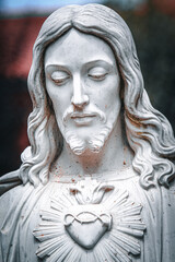 Wall Mural - Statue of Jesus Christ