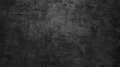canvas print picture Black or dark gray rough concrete stone texture background