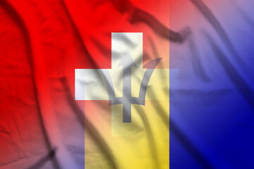 Switzerland and Barbados government flag transborder relations BRB CHE