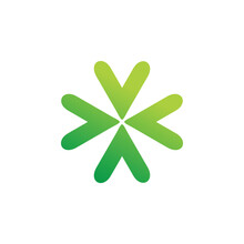 Green Arrow Group Logo Design