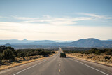 Fototapeta  - Road to Santa Fe