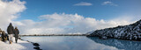 Fototapeta  - Panorama Lake in Iceland
