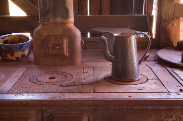 Wall Mural - old homestead kitchen