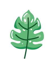 Sticker - ecology leaf plant