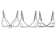 © Jasmin - Sets of Bra, Triangle bra, Bralette bra Fashion Illustration, Vector, CAD, Technical Drawing, Flat drawing.