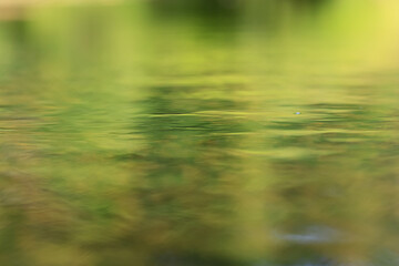 Wall Mural - water green eco background abstract