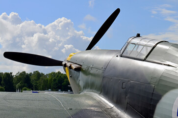 Hawker Hurricane, World War 2 Battle of Britain fighter