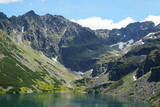 Fototapeta Niebo - lake in the valley