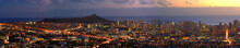 Honolulu City Lights  Tantalus Lookout, Honolulu Hawaii
Diamond Head In The Background