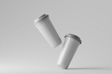 Sticker - Disposable Plastic Cup