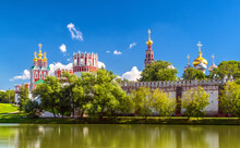 Novodevichy Convent View, Moscow, Russia