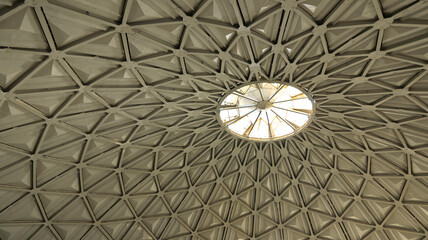 ceiling of the bazaar