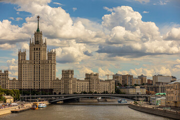 Sticker - view of the city