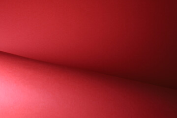 Poster - abstract red paper texture background