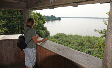 Wall Mural - Aussichtspunkt am Balksee