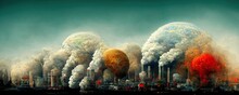Anthropocene, The Concept That The Earth Has Moved Into A Geological Epoch Characterized By Human Domination Of The Planetary System