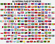 © Nataliia - All national flags countries of the world.
