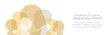 © Stafeeva - Childhood Cancer Awareness Month banner. Card with place for text.
