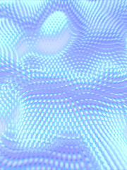 Poster - Geometric rectangular shapes with a trendy gradient. Design element. 3d rendering digital illustration
