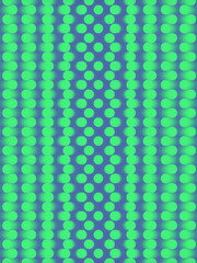 Aufkleber - Texture made of neon colored cylinders. Art background. 3d rendering digital illustration