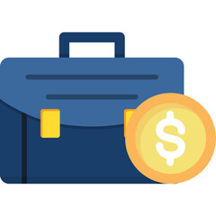 Sticker - Briefcase Icon