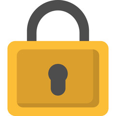 Poster - Lock Icon 