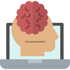 Poster - Brain Icon 