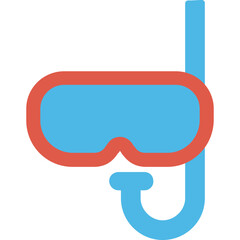 Sticker - snorkel Icon 