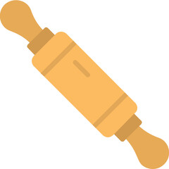 Sticker - Rolling Pin Icon 