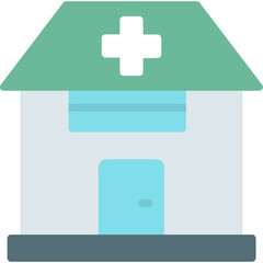 Sticker - Medical Store Icon