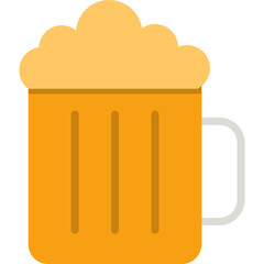 Canvas Print - Beer Mug Icon