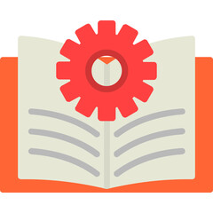 Poster - Book Icon