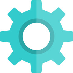 Sticker - Cog Icon