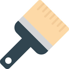 Canvas Print - Paint brush Icon