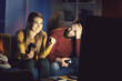 © StockPhotoPro - Couple playing video games at home