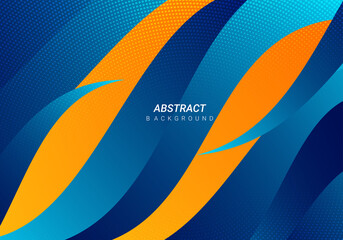 Abstract geometric modern stylish background design