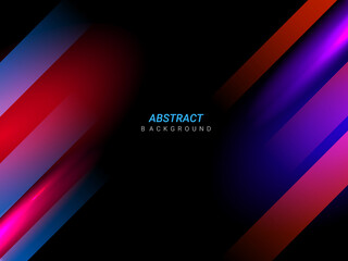 Wall Mural - abstract geometric modern stylish background design