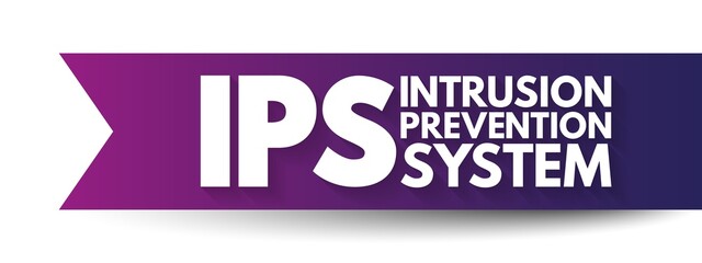 Aufkleber - ips - intrusion prevention system is a network security tool that continuously monitors a network fo