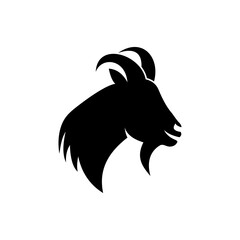 Poster - goat head logo