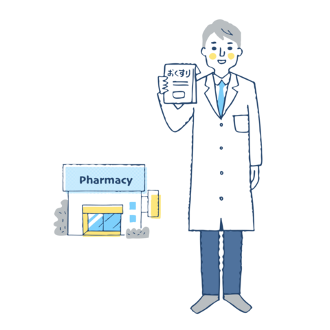 薬剤師と処方薬局