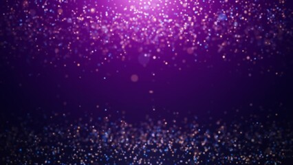 Wall Mural - pink purple sparkling glow background loop