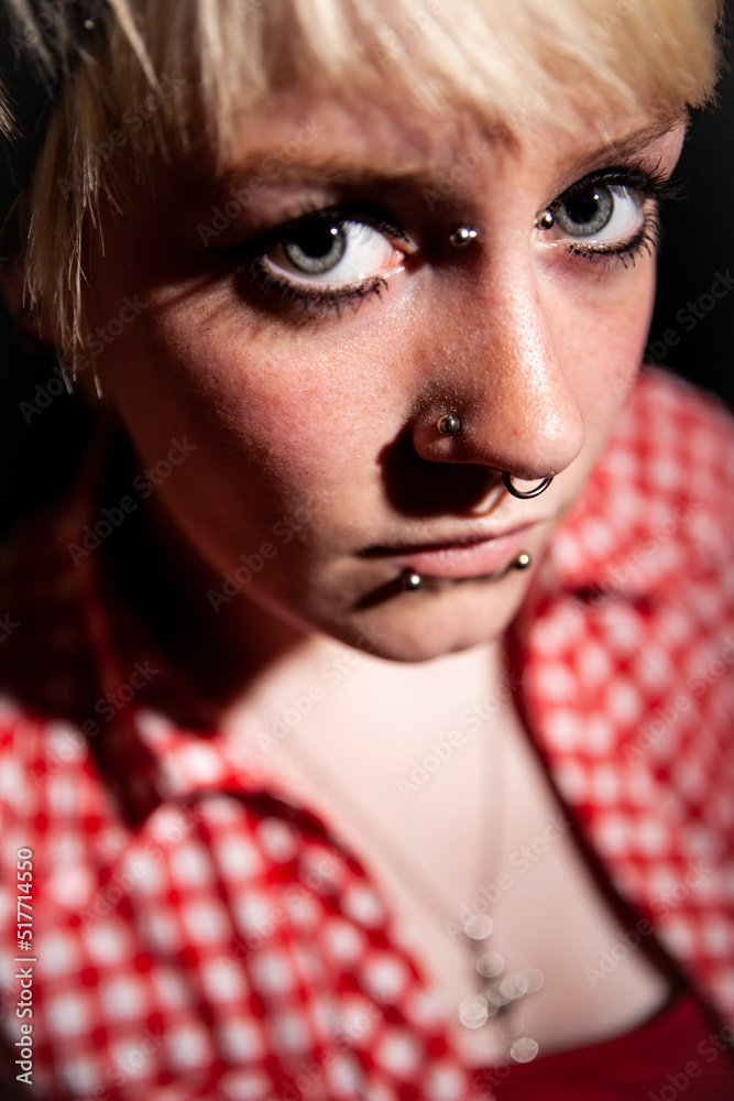 Gothic Alternative. A close portrait of an alternative lifestyle ...