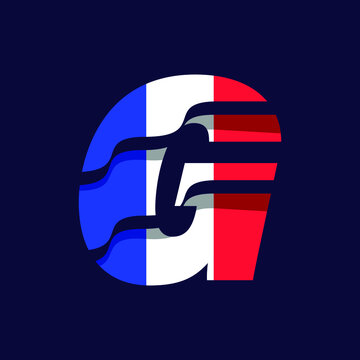France Alphabet Flag G