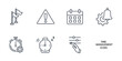 time management icons set . time management pack symbol vector elements for infographic web