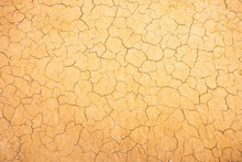 Texture Of Dried Cracked Soil