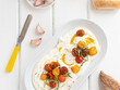 © ADDICTIVE STOCK - Feta dip with roasted cherry tomatoes