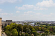 vue sur paris depuis le trocadéro
