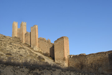 Wall Mural - walls in Albarracin, Teruel province,  Spain