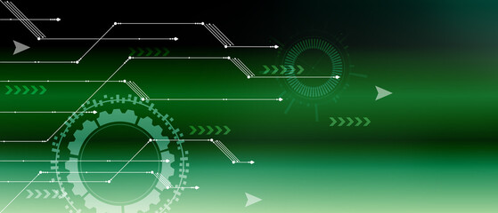 digital technology banner