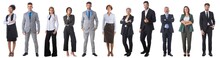 Business People Full Length Portraits